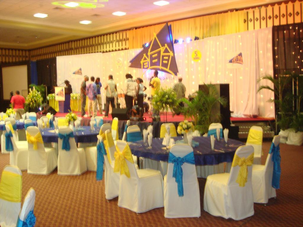 Blue Pearl Hotel & Apartments Dar es Salaam Exterior foto