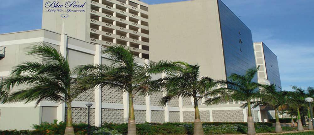 Blue Pearl Hotel & Apartments Dar es Salaam Exterior foto